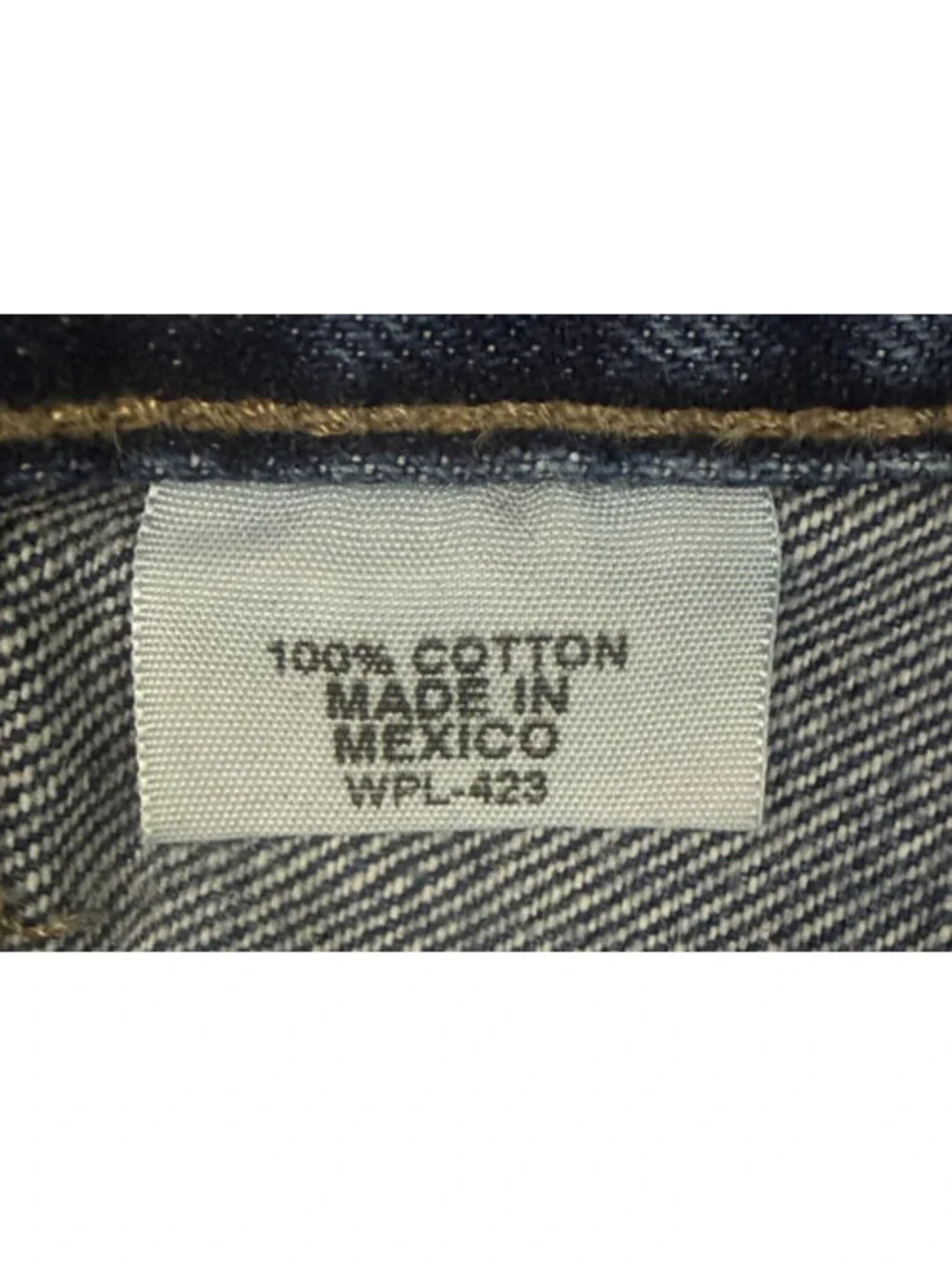 Vintage Levis 501 Jeans Mens 40x32 Blue Denim Button Fly Straight Leg